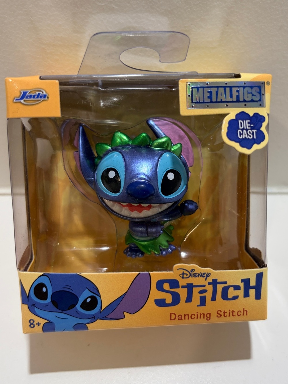 Disney Stitch Metalfigs 2.5” Die-Cast Figure Jada Toys NWT